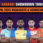Big Kabaddi Showdown Tonight | PKL 2025 Highlights & Scorecard