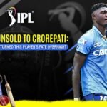 From Unsold to Crorepati: IPL Auction Turned This Player’s Fate Overnight