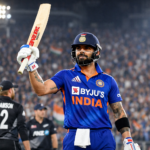 Virat Kohli Records to Watch in IND vs NZ ODI Series