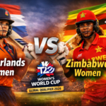 Netherlands Women vs Zimbabwe Women – ICC Women’s T20 World Cup