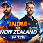 India vs New Zealand, 1st T20I – Match Preview, Venue Insights & Key Talking Points