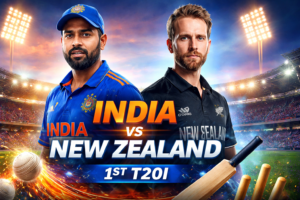 India vs New Zealand