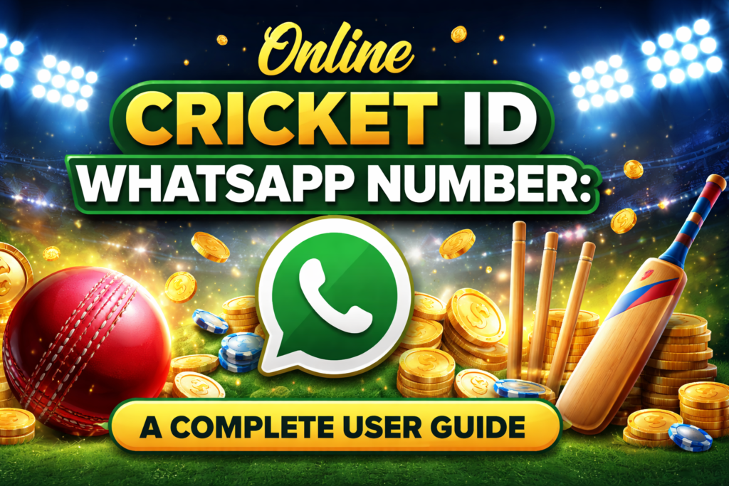 online cricket id