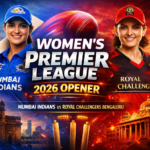 Women’s Premier League 2026 Opener: Mumbai Indians vs Royal Challengers Bengaluru