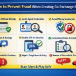 How to prevent fraud when creating Go Exchange ID in 2026.