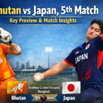Bhutan vs Japan, 5th Match :Key Preview & Match Insights