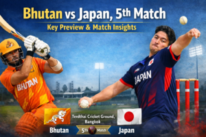 Bhutan vs Japan