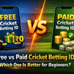 Free vs Paid Cricket Betting ID: Which One Is Better for Beginners?
