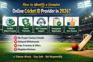 Online Cricket id
