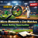 How Micro-Moments in Live Matches Create Betting Opportunities