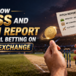 How Toss and Pitch Report Affect IPL Betting on Radhe Exchange