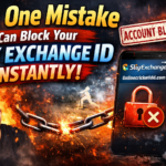 This One Mistake Can Block Your Sky Exchange ID Instantly