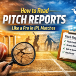 How to Read Pitch Reports Like a Pro in IPL Matches