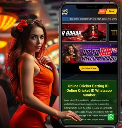 Cricket betting id